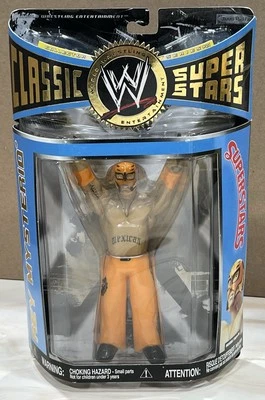 Figura de lucha libre Jakks Pacific WWE Classic Superstars REY MYSTERIO serie 21 nueva en caja Foto 1 de 4