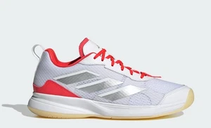 Talla 8.5 - Adidas Avaflash Bajo Blanco Plateado Metálico Rojo W - Imagen 1 de 9