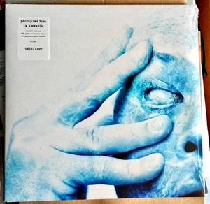Porcupine Tree - In Absentia 2010 LP Colored MARBLE Vinyl #625/1500 - New/Sealed - Picture 1 of 2
