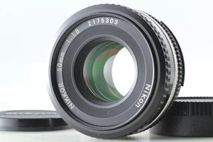[Near MINT+] Nikon Nikkor Ai-s Ais 50mm f/1.8 Standard MF Prime Lens from Japan - Picture 1 of 8