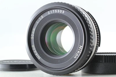 [Near MINT+] Nikon Nikkor Ai-s Ais 50mm f/1.8 Standard MF Prime Lens from Japan - Image 1 of 4