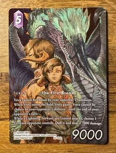 Final Fantasy TCG Opus 26 Gunslinger In The Abyss Vrtra 26-085L Full Art *FOIL* - Picture 1 of 2