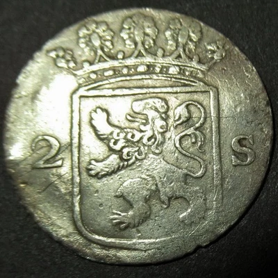 Certificate Authenticity 1773 Dutch Colonial New York Silver Loin Dime Hollandia - Image 1 of 4