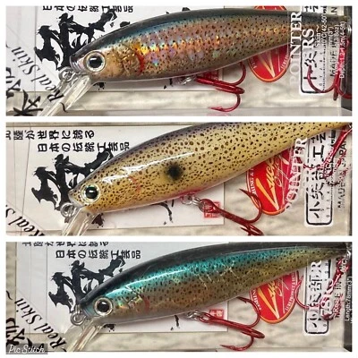 LUCKY CRAFT Real Skin Pointer 78SP Suspending Rip Bait 78RS 3/8oz Jerkbait -PICK