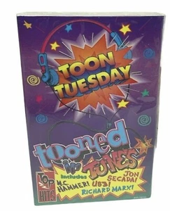 Toon Tuesday Theme M.C. Hammer Jon Secada Richard Marxi Cassette Tape Top Hits.. - Picture 1 of 4