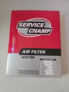 Filtro Aire SERVICIO CHAMP AF5786 / WAF3938 Repuesto Referencia en Caja Nuevo - Imagen 1 de 4