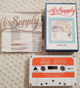Vintage Rare Air Supply Greatest Hits Cassette Tape Import Korea EXC - Picture 1 of 2