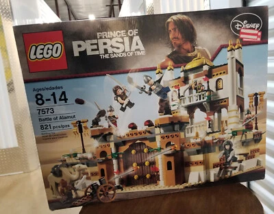 LEGO 7573 Battle of Alamut Prince Persia MINIFIGURES Camel Castle Ninja Game USA - Image 1 of 4