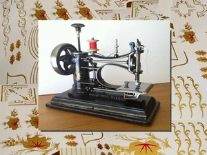 Restoration decals for antique sewing machine Avrial - Picture 1 of 12