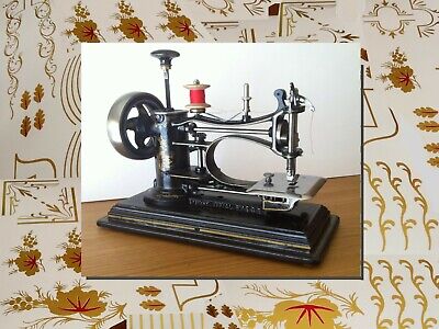 Restoration Decals For Antique Sewing Machine Avrial  • 45.07$
