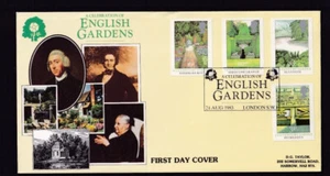 1983 Giardini Celebrazione Giardini Inglese Annullamento Speciale DGT UFFICIALE FDC - Foto 1 di 1