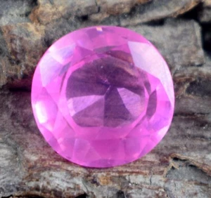 Afghanistan Pink Kunzite 11.85 Carat Natural Round Loose Gemstone Certified C692 - Picture 1 of 9