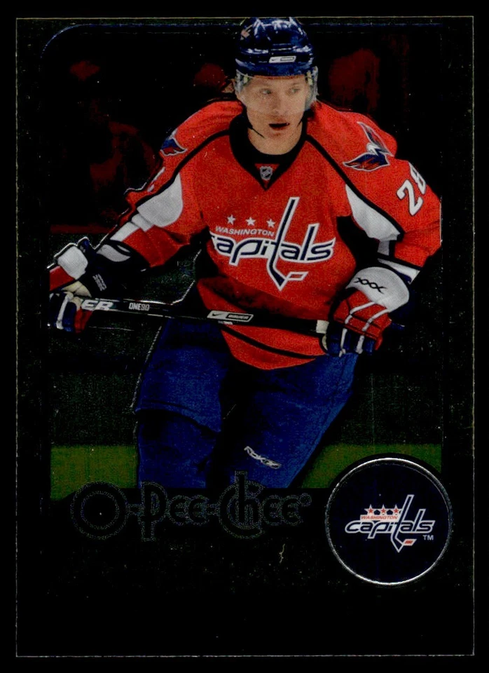 2008-09 O PEE CHEE GOLD Alexander Semin Washington Capitals #108 - Image 1 of 2