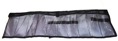 EXTREME FISHING Ten Pocket 10 Lure Wrap Offshore Fishing Storage Bag 28" x 9" Mahi Tuna Dorado