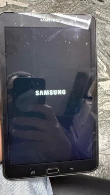 Samsung Galaxy Tab E SM-T378V 32GB, Wi-Fi + 4G (Verizon), 8 in - Black - Image 1 of 4