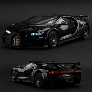 1:18 Bugatti Chiron PUR SPORT Alloy Sports Model Diecast Metal Racing Car NEW - Picture 1 of 5