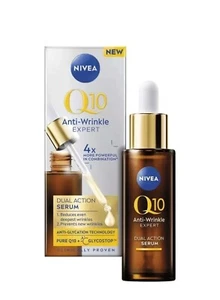 NIVEA Q10 ANTI-WRINKLE EXPERT DOUBLE ACTIVE SERUM 30 ml - Picture 1 of 2