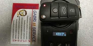 Audi 8E 433,92 MHz HU66 RADIOCOMANDO CHIAVE Q7 A6 4F0837220M/T Key Remote OEM - Picture 1 of 10