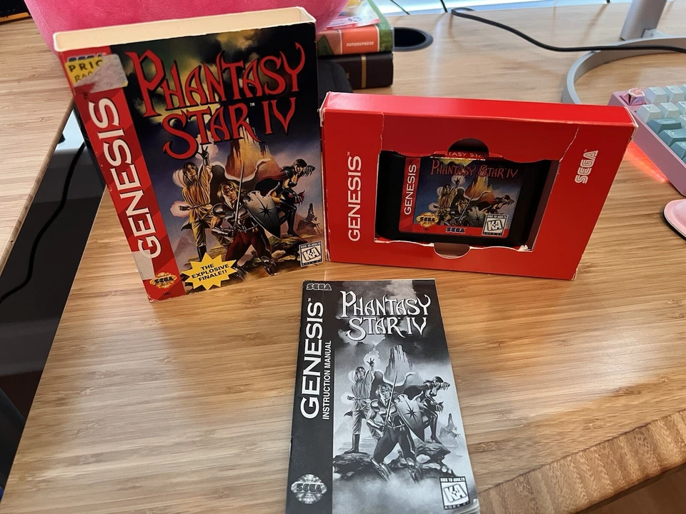 Phantasy Star IV 4 (Sega Genesis, 1994) - Image 1 of 4