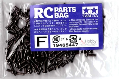Tamiya 19465447/9465447, 1/14 King Hauler 56301 Screw Bag F, 100+ piece's - Image 1 of 4