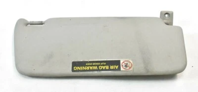 03-09 Mercedes W209 CLK320 CLK55 Left Driver Side Sunvisor Sun Visor Gray OEM - Image 1 of 4