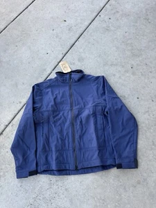 Chaqueta softshell forrada de vellón Beyond Clothing azul marino A5 Cadre nivel 5 - Imagen 1 de 6