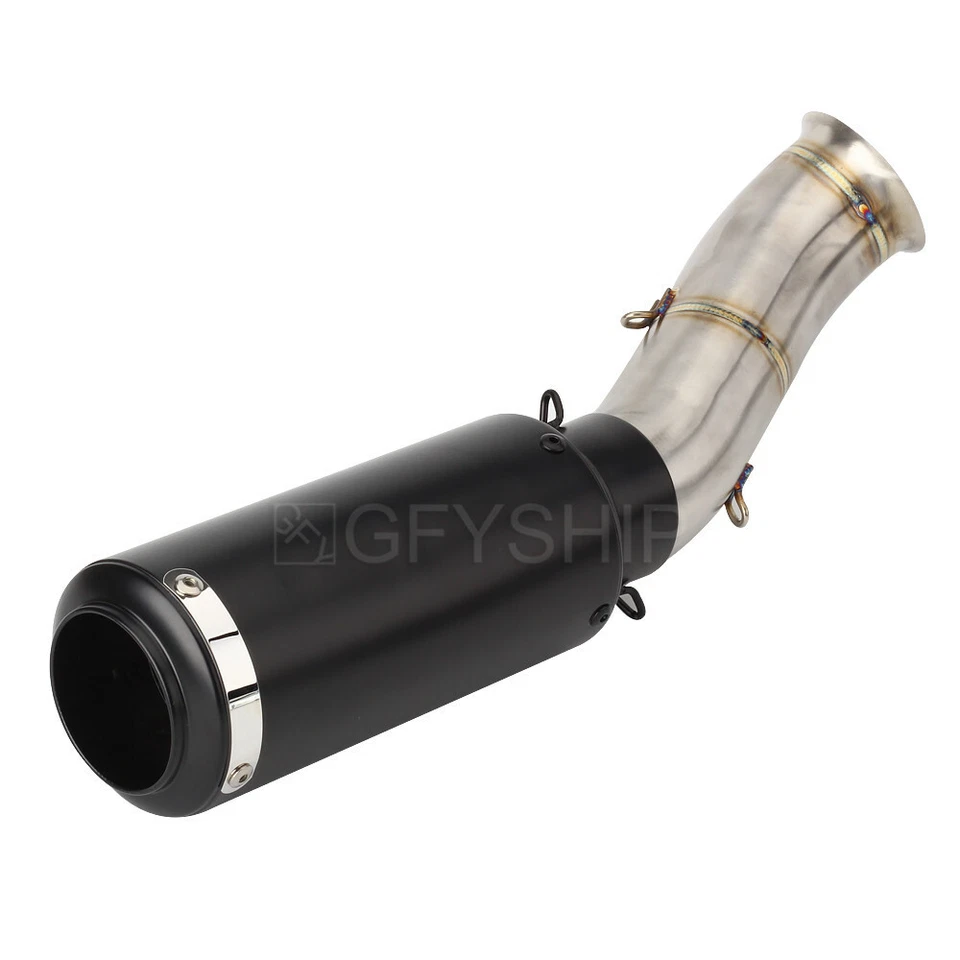 Escape para motocicleta Ducati Hypermotard Hyperstrada con sistema de tubo de enlace 2018 Foto 1 de 4