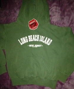 Neu mit Etikett Long Beach Island New Jersey Kinder Größe Small Kapuzenpullover  - Bild 1 von 4