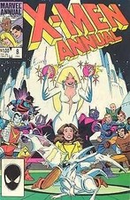 Uncanny X-Men (1963) ANNUAL #   8 (6.0-FN) 1984