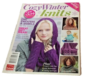 Cozy Winter Knits Magazine 2011 Special Collector’s Edition Like New - Picture 1 of 2