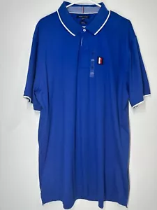 Tommy Hilfiger Slim Fit Polo Shirt Short Sleeve Men's 3XL/3TG/3XG - Picture 1 of 3