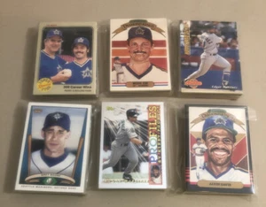 Seattle Mariners Baseball Cards ⚾️ 30 Cards ⚾️ W/Stars & Rookies 1970’s - 2020 - Foto 1 di 12
