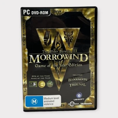 The Elder Scrolls III: Morrowind Game Of The Year Edition - Windows PC  - Image 1 of 4