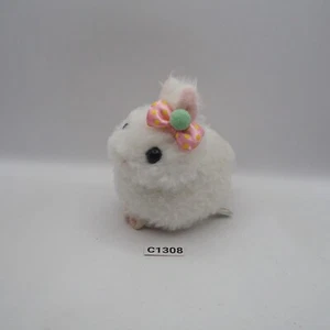 Usadama-chan C1308 White Rabbit Amuse Plush 5" Stuffed Toy Doll Japan - Picture 1 of 9