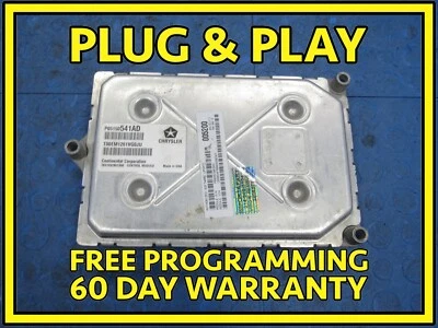 Computadora motor 11 Avenger Chrysler 200 2,4 L ECU ECM PCM 68057003AD 003 PROG 071 Foto 1 de 4