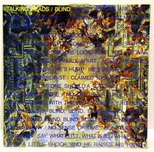 12" Maxi-Vinyl - TALKING HEADS - Blind - Bild 1 von 3
