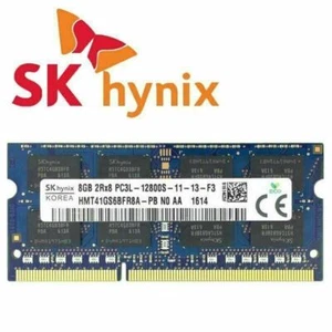 SK Hynix 8gb 2RX8 PCL-12800S-11-13-F3 DDR3 RAM PC PORTATILE 1600MHz Notebook - Foto 1 di 1
