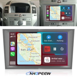 For Vauxhall Astra H Corsa Vectra Android 13 Car Stereo Radio GPS Apple Carplay - Picture 1 of 21