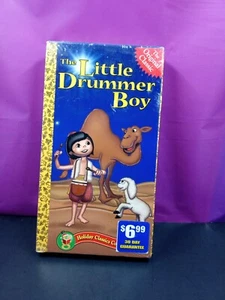 The Little Drummer Boy VHS Blockbuster The Original Classic - Picture 1 of 2
