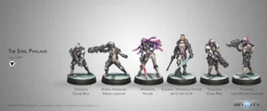 Avviamento Falange Acciaio Corvus Belli Infinity Aleph Fuori Produzione - Foto 1 di 1