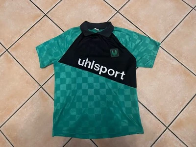 Maglia Rara Portiere GOALKEEPER Football SHIRT Jersey Uhlsport Pro CAMISETA - Immagine 1 di 4