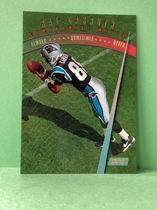 Tarjeta insertada Ray Carruth 1997 Stadium Club nunca comprometer - Imagen 1 de 1