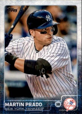 2015 Topps #302A Martin Prado - NM - Image 1 of 2