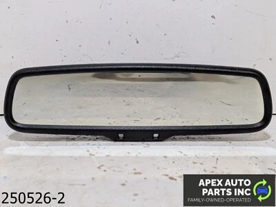 OEM 2007-2010 Lincoln MKX Rear View Mirror Automatic Dimming With Compass Sync - Image 1 of 4