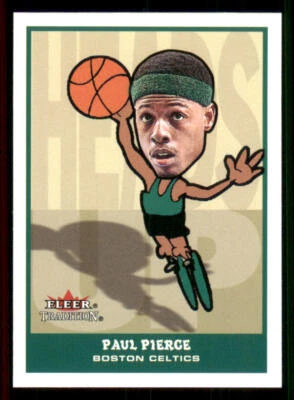 2002-03 Fleer Tradition Heads Up #4 Paul Pierce - Image 1 of 2
