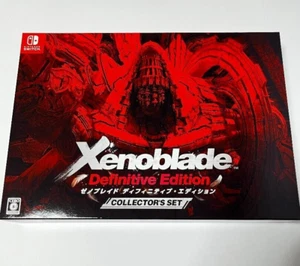 Nintendo Switch Xenoblade Chronicles Definitive Edition Collector's Set Box - Picture 1 of 9