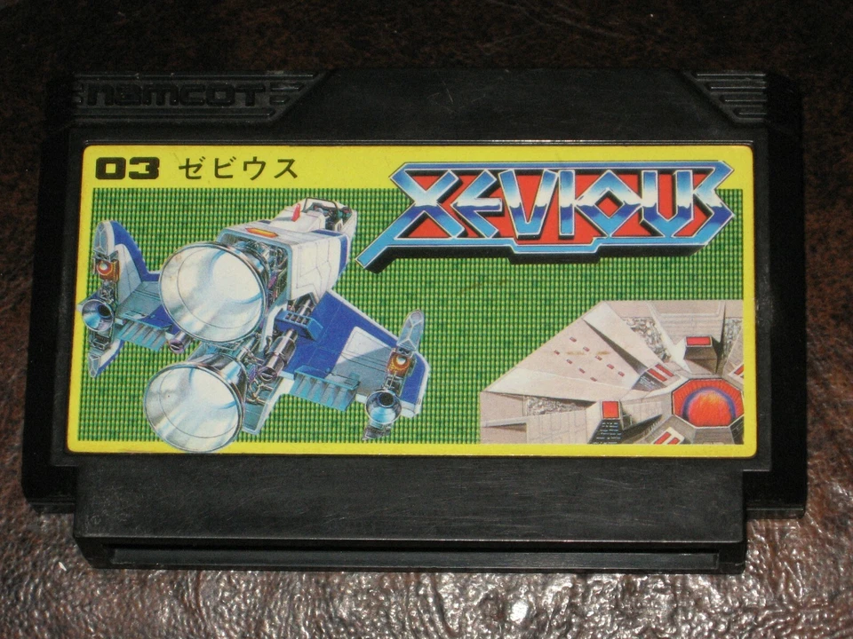 Xevious - Nintendo NES JP Japan - Image 1 of 1