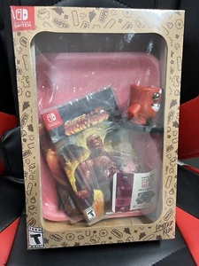 Switch Super Meat Boy 2021 edición coleccionista edición limitada #28 nuevo sellado - Imagen 1 de 3