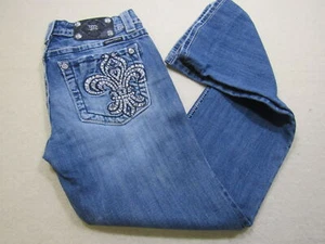 Miss Me Damen JP5402B Stretch Jeans Regular Bootcut W29/L31 UK 11 REF (A32476) - Bild 1 von 13