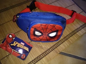 Spiderman Bauchtasche / Gürteltasche / Tasche / Beutel / Original - Marvel - Bild 1 von 2